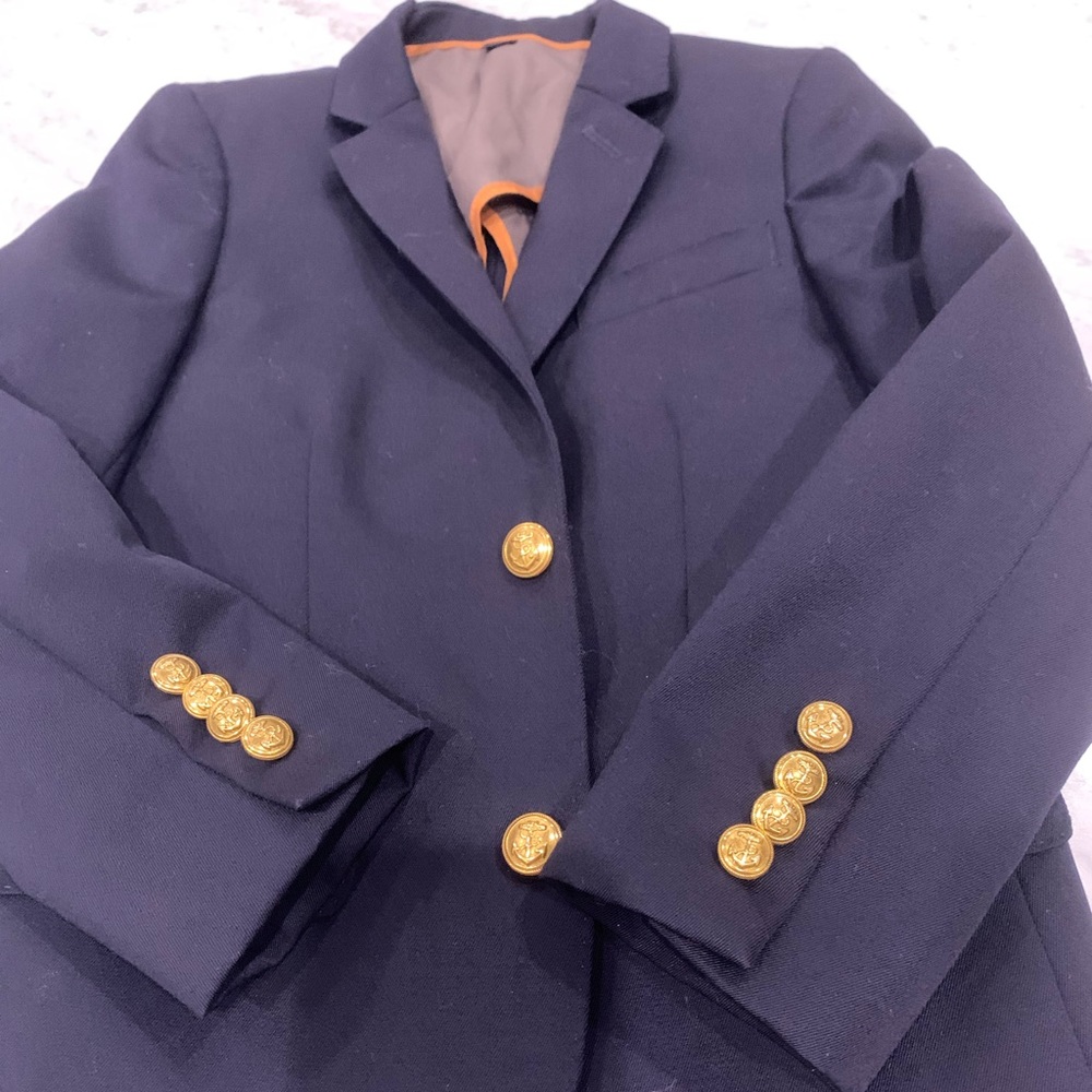 JCrew Crewcuts navy blazer 7 Ludlow